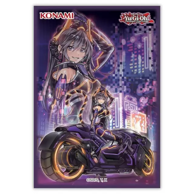 Konami YuGiOh Official Card Sleeves I:P Masquerena 1 pack of 50 pcs