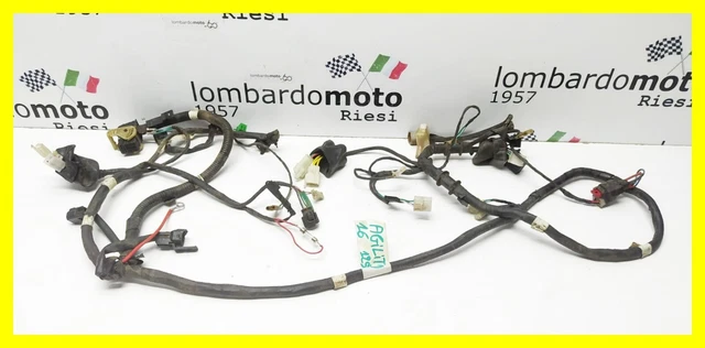 Impianto Elettrico Completo Per Ciao, Bravo E Boxer - Cablaggio Per Tutti I Modelli