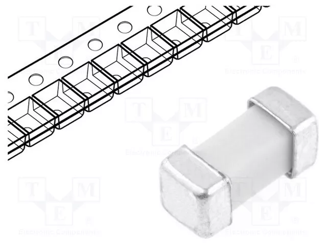 Sécurité : Schmelz 125VAC Super Rapidement 125VDC 2A SMD Céramique 0451002.MRL