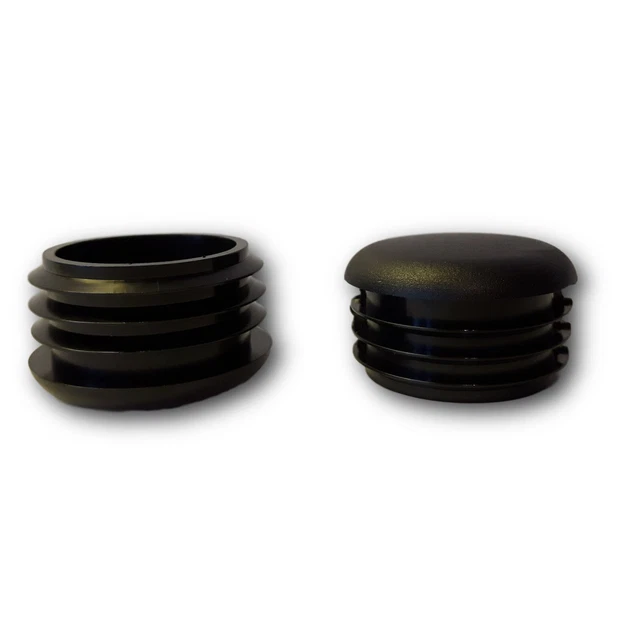 24 Terinali Rotondi Con 16 Inserti Per Tubi In Plastica - Tappi Per - Foto 8