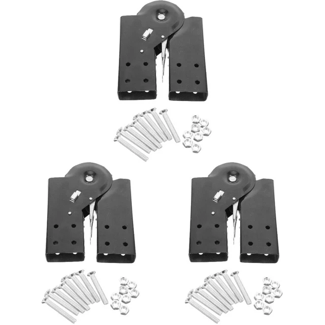 3x bisagra de escalera plegable conector de articulación de escalera
