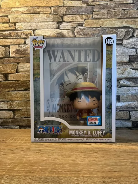 Funko Pop - Monkey D. Luffy #1459 - Wanted Poster