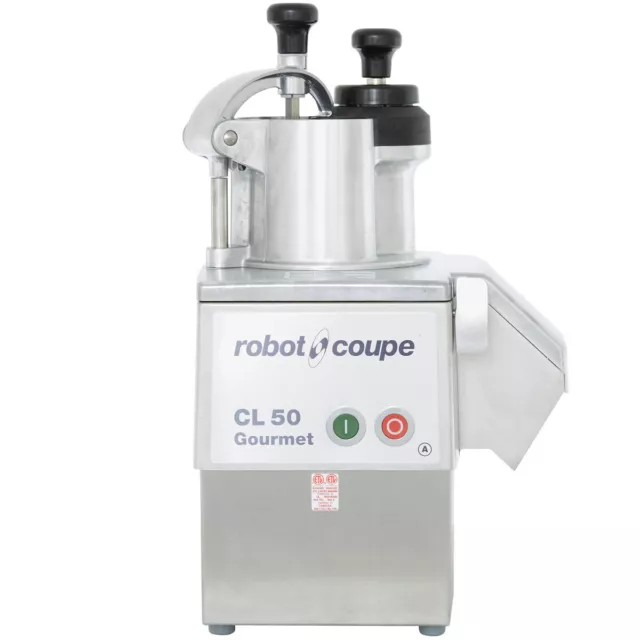 Robot Coupe CL50GOURMET Continuous Feed Commercial Food Processor / Vegetable...