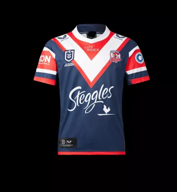 New NRL Roosters Jerseys Roosters Rugby League Sydney Roosters Jersey SIZE LARGE