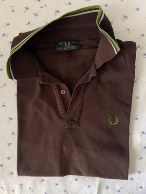 Fred Perry Polo Fred Perry tg M colore marrone 40-102 