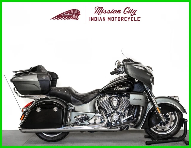 2021 Indian Roadmaster Alumina JadeThunder Black