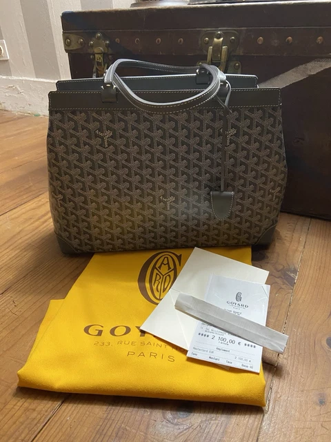 SAC CABAS GOYARD, Modèle Bellechasse Biaude PM, Coloris Gris EUR