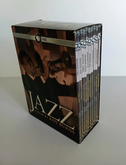 JAZZ A FILM by Ken Burns - 10 DVD Set - PBS EUR 12,91 - PicClick ES