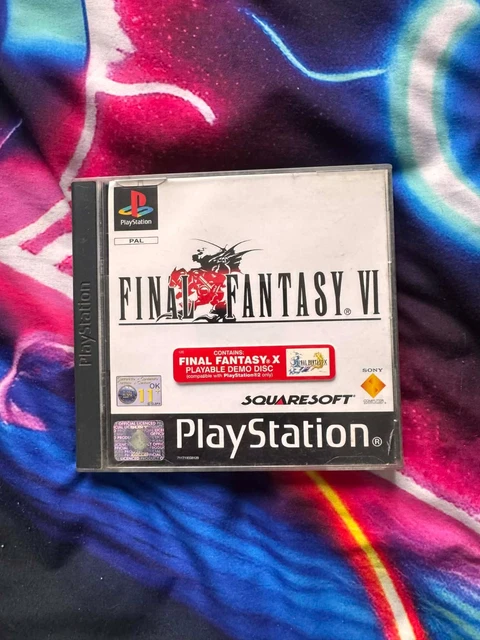 FINAL FANTASY ORIGINS Sony Ps1 Playstation 1 Italian New Sealed EUR 98,00 - FR