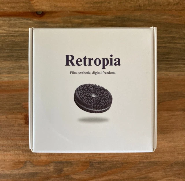 RETROPIA REPURPOSED DISPOSABLE Camera Lens (Canon EF-M Mount) £33.98 ...