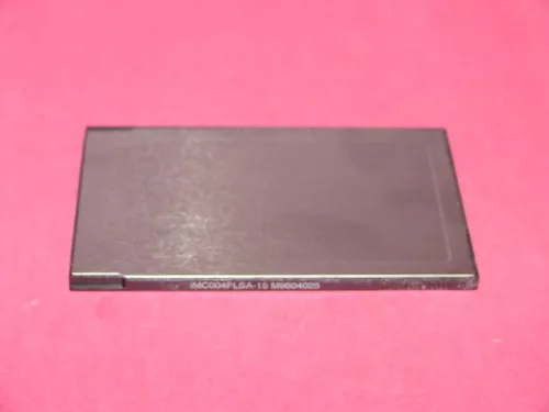 4MB iNTEL iMC004SLA-15 FLASH LINEAR MEMORY PCMCIA CARD