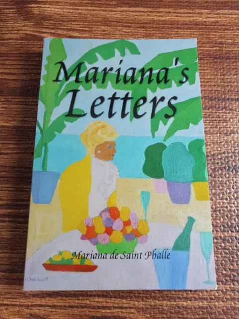 MARIANA'S LETTERS: BY Mariana de Saint Phalle $25.00 - PicClick