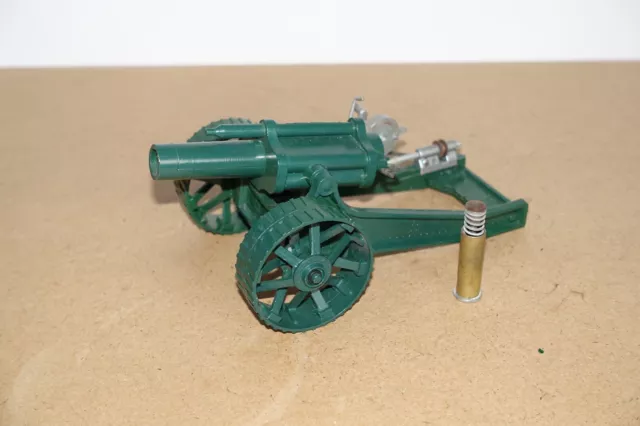 Britains Ltd #9740 18" WW1 Heavy Howitzer + Shell Case