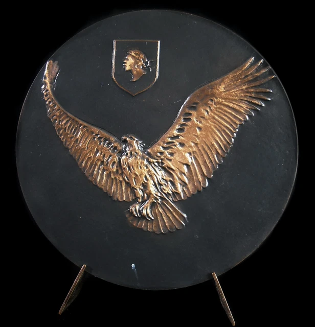 Médaille Grande Corse Par Rodenfuser 1988 - Bronze, Collection XXème Siècle