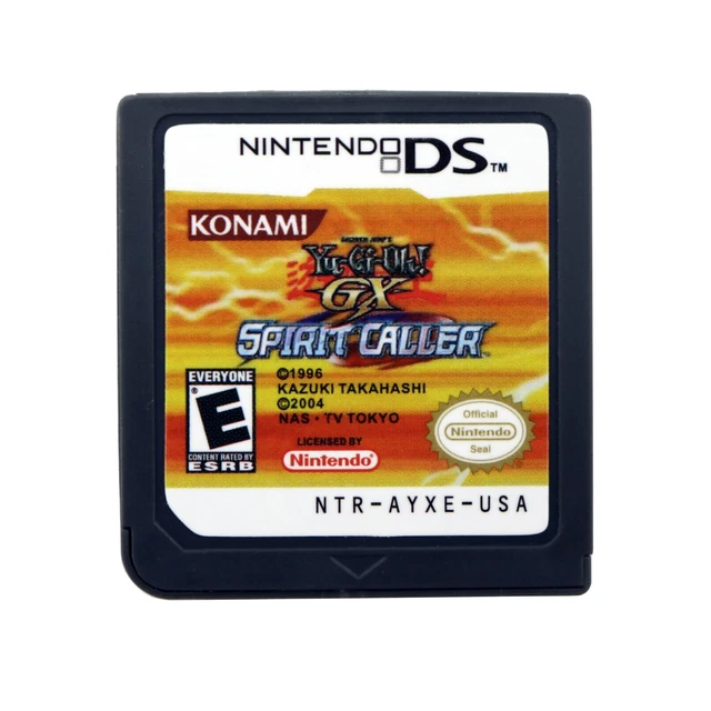 YUGIOH! SPIRIT CALLER GX Game Card For DS 2DS 3DS Mother's Day Gift