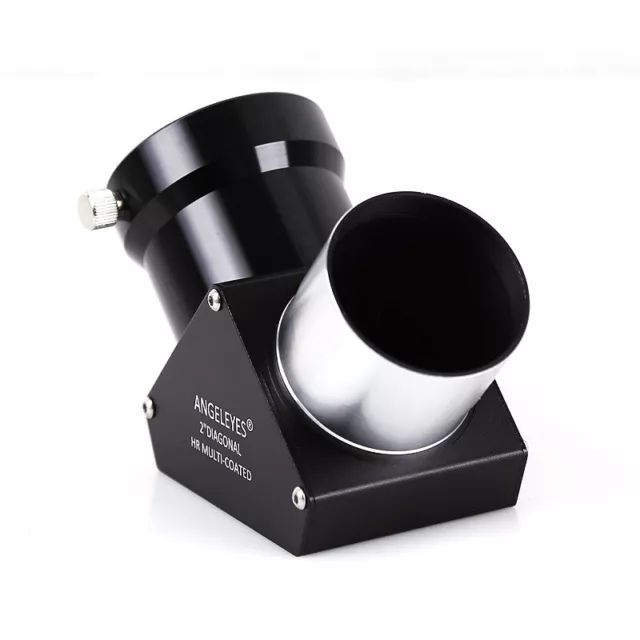 2" Diagonal Prism Star Mirror Telescope Erecting 90 Degree HR for Celestron