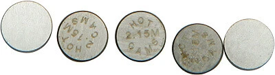 Hot Cams Valve Shims 5 Pack 7.48x2.15MM 5PK748215 7.48mm 56-5626 0926-1321