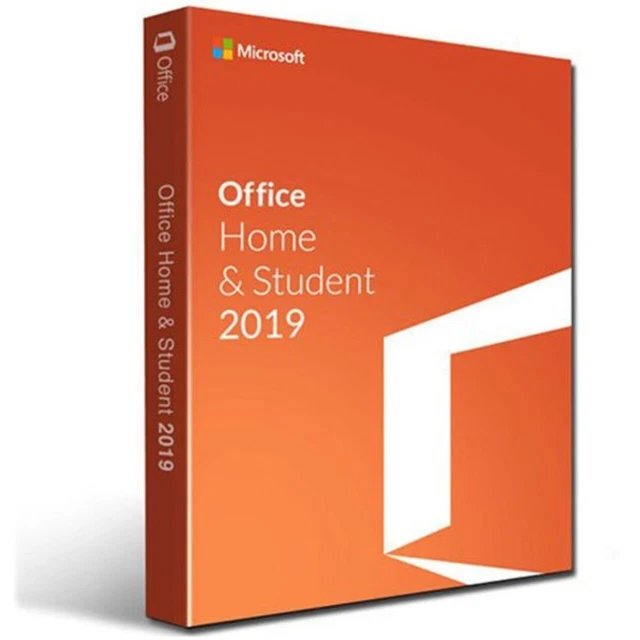 MICROSOFT OFFICE 2019 Home & Student Purchase for 1 PC 1