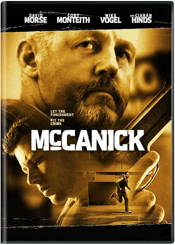 McCanick (DVD, 2013) David Morse, Cory Monteith, Mike Vogel, Ciaran Hinds