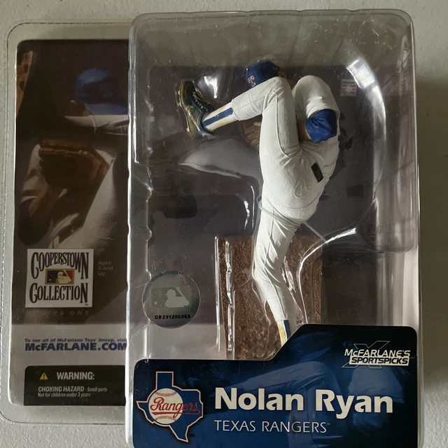 2004 McFarlane Nolan Ryan Cooperstown Collection Texas Ranger HOFame Pitcher 2004 McFarlane Nolan Ryan Cooperstown Collection Texas Ranger HOFame Pitcher
