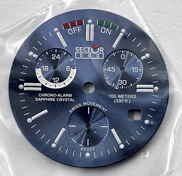 Sector Expander Chronographe Sphère - Cadran Vintage, Modèle 5215332026, Neuf Sans étiquette
