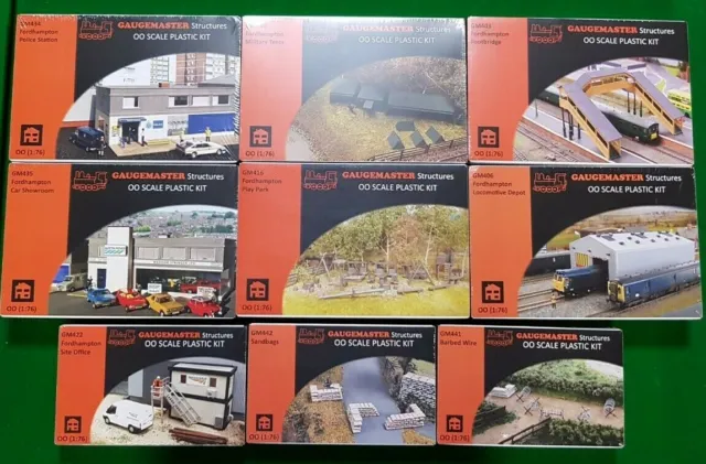 Gaugemaster Fordhampton plastic Kits -  OO Gauge - BNIB