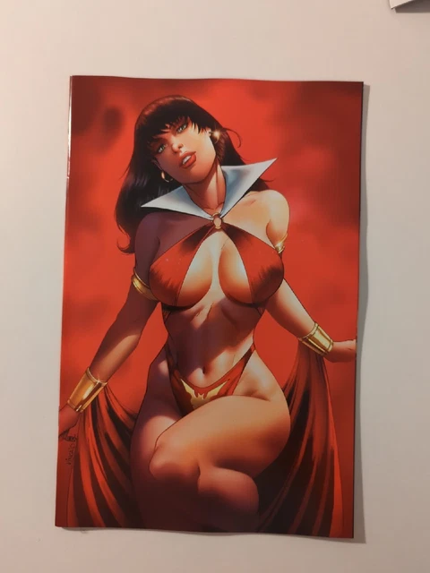 Vampirella Vs Superpowers #1 Ryan Kincaid Virgin Exclusive