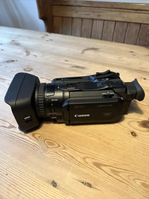 canon legria hf g60 4k