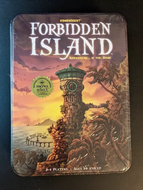 Forbidden Island by Gamewright