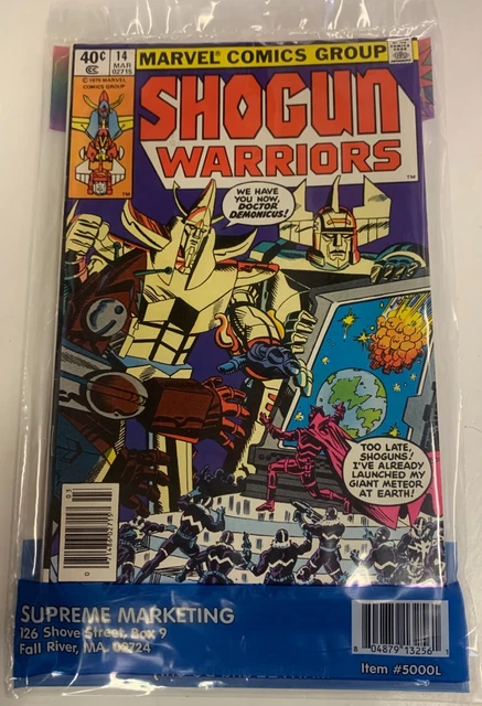 Marvel/Dc Collector 5-Pack Shogun Warriors #14 (1979) Tales Of Asgard # 1 (1984)