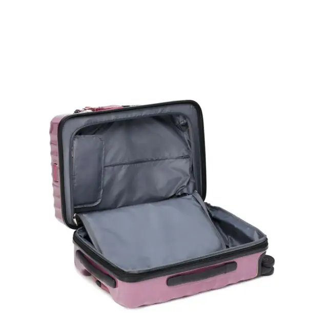 TUMI 19 Degree Continental Carry On 4 Wheel Expandable  HIBISCUS LILAC  $795 2