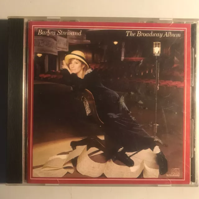 Barbra Streisand ‎– The Broadway Album CD (DISC MINT) Album songs