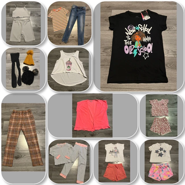 pacchetto vestiti ragazze 8-9 anni.              (e50)