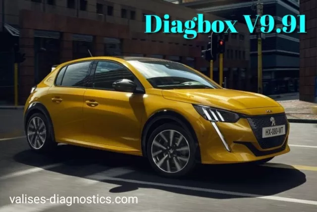 Diagbox 9.91 / 9.69 / 9.125 / 9.129 / 7.57 Logiciel De Diagnostic PSA