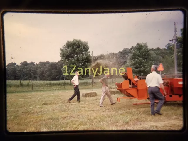 AC2218 35mm Slide of an Allis-Chalmers  from MEDIA ARCHIVES MEN FIELD EQUIPMENT