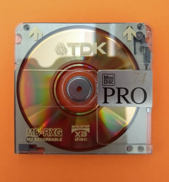 TDK 80 MD-RXG Mini Disque Lot de 5