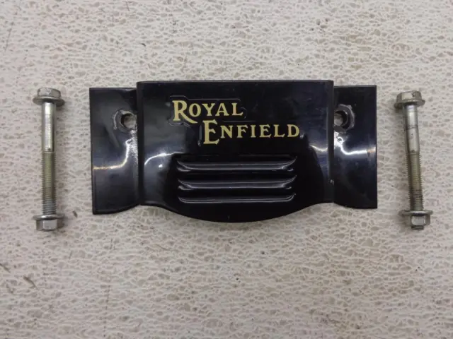 2015 Royal Enfield Bullet 500 FORK EMBLEM FRONT EMBLEM COVER