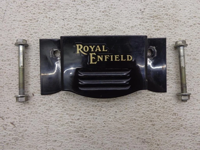 2015 Royal Enfield Bullet 500 FORK EMBLEM FRONT EMBLEM COVER