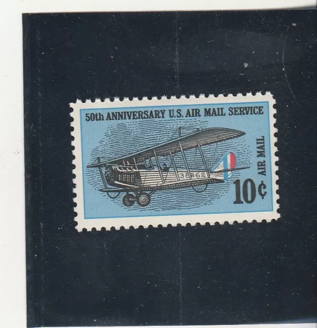 Scott # C 74  US  AIR MAIL  CURTISS JENNY  M/NH  O/G