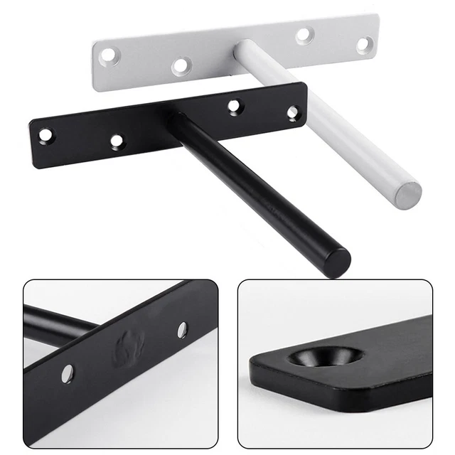Hardware per mensola a parete resistente supporti resistenti e affidabili fino a 100 libbre per coppia