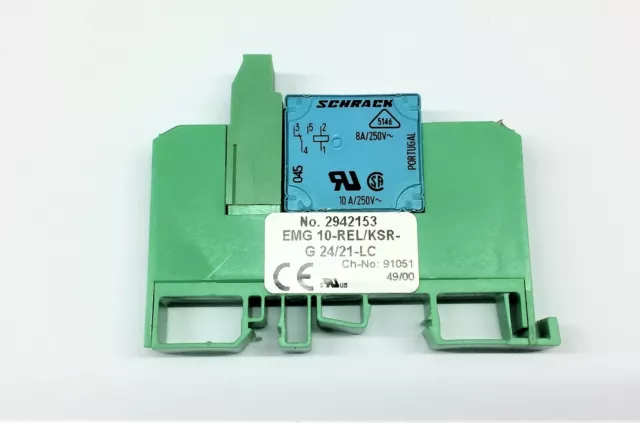 Module relais EMG 10-REL/KSR-G 24/21-LC 2942153