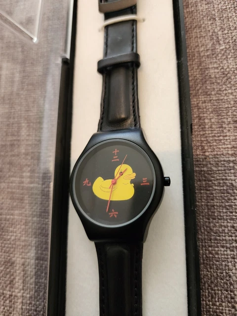 Conrad Hilton International Hong Kong Commerative Duck Watch Vtg Rare 90\'s Ltd Conrad Hilton International Hong Kong Commerative Duck Watch  main image 4
