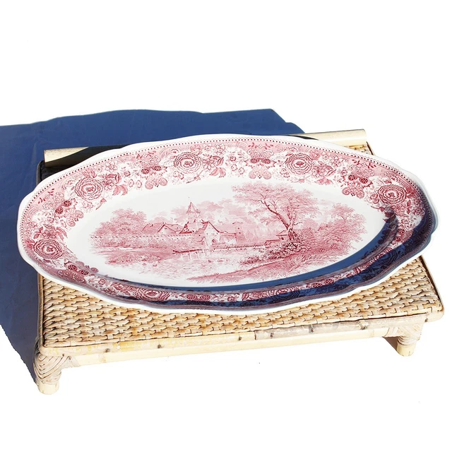 Grand plat ovale Villeroy & Boch décor Phœnix (Gebraucht) in Villars