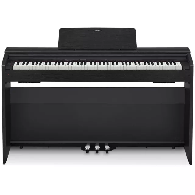 Casio Privia PX870 88-Key Compact Hammer Action Digital Piano with Bench