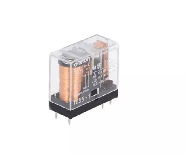 OMRON ELECTRONIC COMPONENTS    G2R-1A-E-DC12    General Purpose Relay, G2R Serie