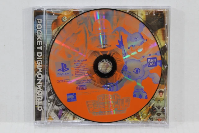 Digimon World Sur PlayStation 1 - Version Japonaise Vintage - PS1