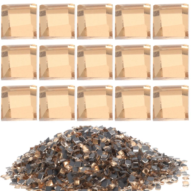 5000 Pcs Mini Mosaic Charms Nail Accessory Tiles Mirror Accessories