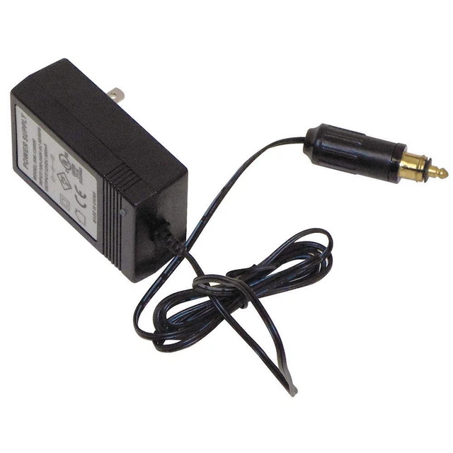 CADDY CLEAN K.1.97.0037.1 Battery Charger,Black,Mfr. No. ST100220