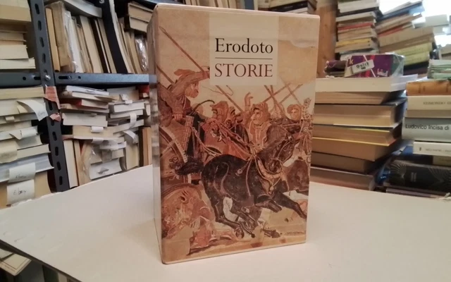 Erodoto Storie , 2 Voll. Mondolibri, 2002,opera completa, 30mg26 Erodoto Storie , 2 Voll. Mondolibri, 2002,opera completa, 30mg26