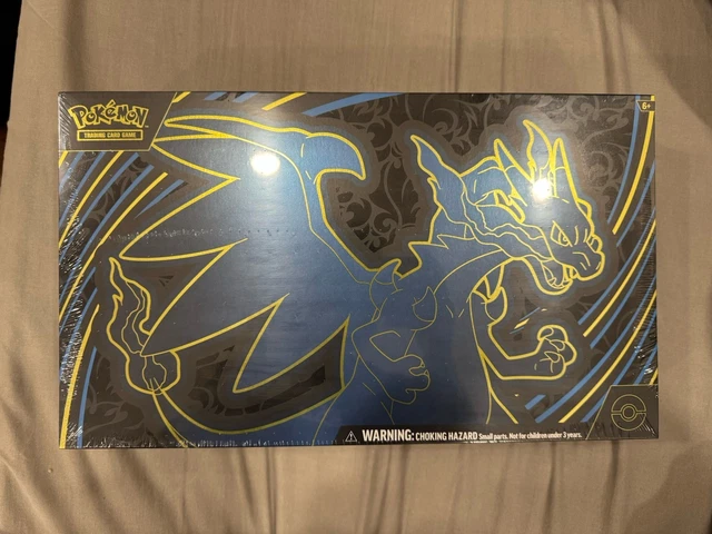 pokemon trading card game: charizard x ex ultra premium collection Pokmon TCG: Mega Ultra-Premium and gameplay accessories like a playmat Pokmon TCG: Mega Charizard X
